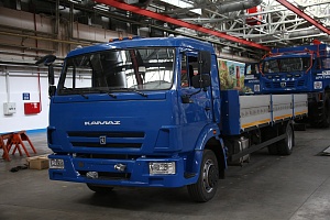 На «КАМАЗе» тестируется беспилотный грузовик для внутризаводской логистики