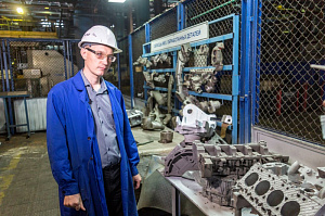 Продукция литейного завода «КАМАЗа» – для автомобиля «Аурус»