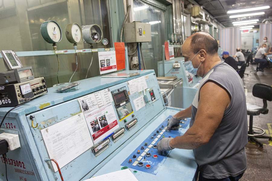 На «КАМАЗе» модернизированы испытательные стенды для турбокомпрессоров
